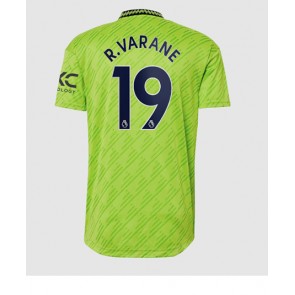 Manchester United Raphael Varane #19 Tredje Tröja 2022-23 Kortärmad